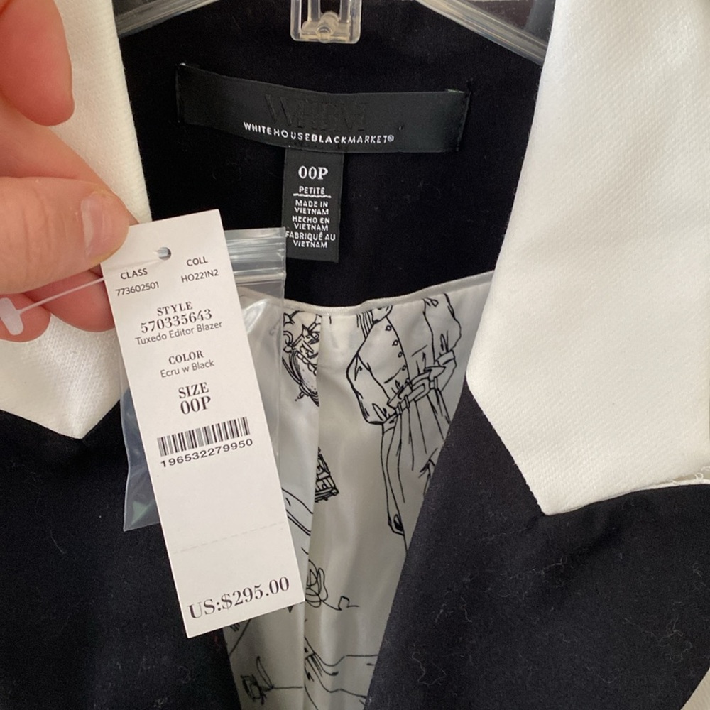 WHBM Blazer - Picture 3 of 5